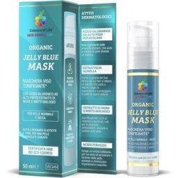 OPTIMA NATURALS Srl JELLY BLUE ORGANIC MASK 50ML