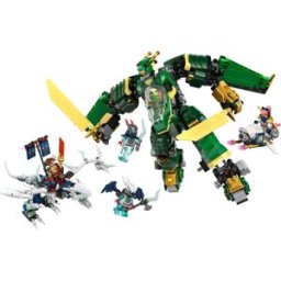 Lego Jet Mech di Lloyd
