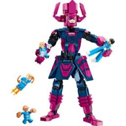 Lego Fantastici Quattro contro personaggio costruibile di Galactus