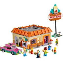 Lego The Simpsons: Krusty Burger