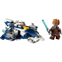 Lego Microfighter Jedi Starfighter di Plo Koon