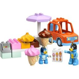 Lego Visita alla gelateria di Bluey