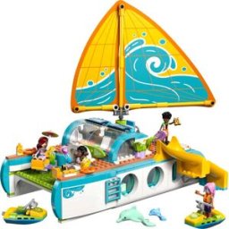 Lego Avventura sul catamarano