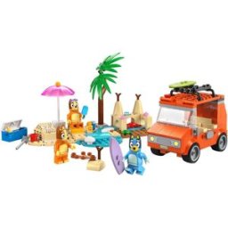 Lego Vacanza sulla spiaggia della famiglia di Bluey