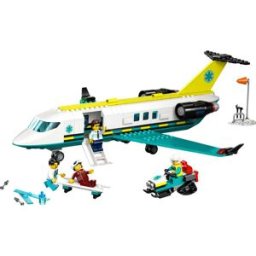 Lego Aereo ambulanza di emergenza