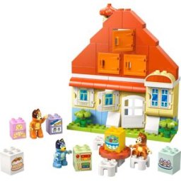 Lego Casa della Famiglia di Bluey con gioco di memoria