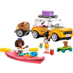 Lego Viaggio in auto con il cucciolo