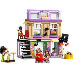 Lego Negozio di musica e appartamento
