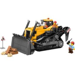 Lego Bulldozer giallo