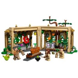 Lego Castello di Hogwarts: lezione di erbologia