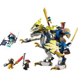 Lego Mech cavalca-drago di Rogue