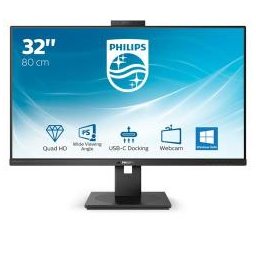 PHILIPS 31 5 IPS QHD USB-C DOCKING ERGO