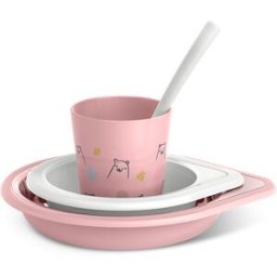 SUAVINEX EXCLUSIVAS RIMAR SL MY FAMILY SET SVEZZAMENTO ROSA