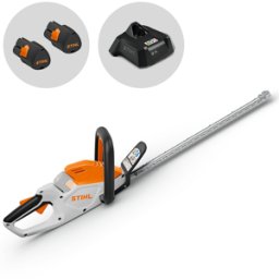 STIHL HSA 40 - Tagliasiepi con 2 batterie AS - 10.8V 2.6Ah - Lama da 50 cm