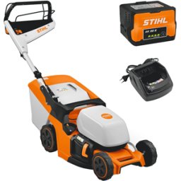 STIHL RMA 443 V - Tagliaerba semovente con batteria AK 30 S - 36V 5Ah - Taglio 41 cm