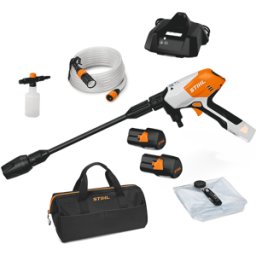 STIHL RCA 20 - Pistola idropulitrice con 2 batterie AS - 10.8V / 2.6Ah