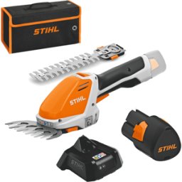 STIHL HSA 26 - Forbice tagliaerba con batteria AS - 10.8V 2.6Ah - Tagliasiepi