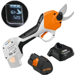 STIHL ASA 20 - Forbice da potatura con batteria AS - 10.8V 2.6Ah