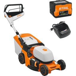 STIHL RMA 448 V - Tagliaerba semovente con batteria AK 30 S - 36V 5Ah - Taglio 46 cm