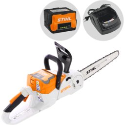 STIHL MSA 70 C-B Set - Elettrosega da taglio con batteria AK 30 S - 36V 5Ah - Barra carving da 30 cm
