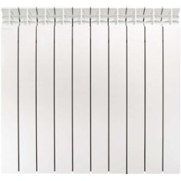 Novaflorida RADIATORE ALLUMINIO NOVA FLORIDA EXTRA THERMSERIR B3 10 ELEMENTI P97 mm INTERASSE 700 mm