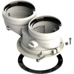 Tecnomat SDOPPIATORE FUMI FERROLI FRL041082X0 Ø 80/80 mm PER CALDAIA A CONDENSAZIONE