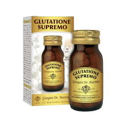 Dr Giorgini Glutatione Supremo integratore per il benessere del fegato 80 pastiglie