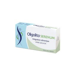 Oligolito Serenum 20 fiale orali in soluzione fisiologica sterile