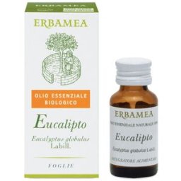 Erbamea Eucalipto Olio Essenziale Bio 10 ml Gocce orali