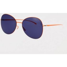 Mykita Occhiali da sole MMESSE025 in metallo Nudo Taglia 57