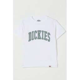 Dickies T-shirt in cotone con logo Bianco Taglia 8
