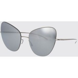 Mykita Occhiali da sole MMESSE018 in metallo Silver Taglia 58