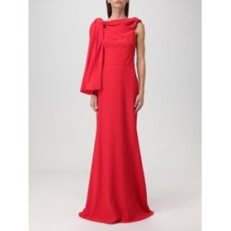 Mcqueen Abito Donna colore Rosso Rosso Taglia 42