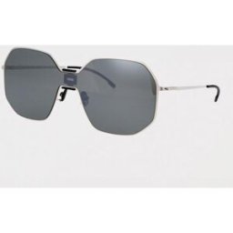 Mykita Occhiali da sole MMECHO003 in metallo Nero 1 Taglia OS