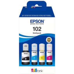 Epson Multipack 4 flaconi 102 EcoTank 4-colour