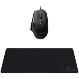 Logitech MOUSE + PAD G502X G240 mouse pad