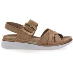 INBLU Sandali beige con sottopiede comfort In Blu 47CN 39
