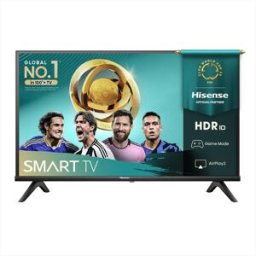 Hisense Smart Tv 40" Hd Ready 40a49q-nero