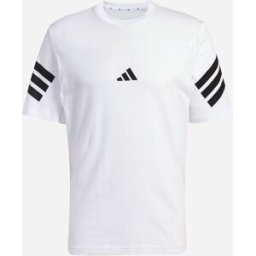 Adidas 3stripes M - T-shirt - Uomo - Bianco XS