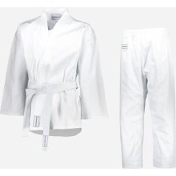 Energetics Karategi+cintura - Kimono - Bianco 2