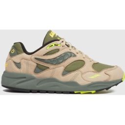 Saucony Grid Shadow 2 Verde Uomo 40