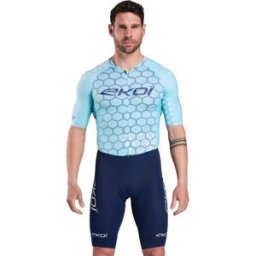 Ekoï Tuta Triathlon EKOI Racing GRAPHENE Azzurro