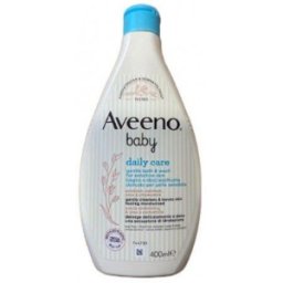 JOHNSON & JOHNSON SpA AVEENO BABY FLUID Docciaschiuma delicato Bimbi 400ML