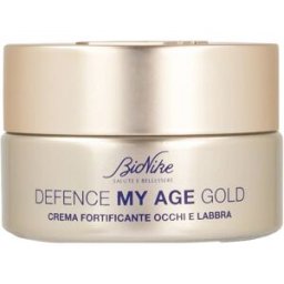I.C.I.M. (BIONIKE) INTERNATION DEFENCE My Age Gold Crema Fortificante Contorno Occhi e Labbra 15ml