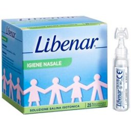 PERRIGO ITALIA Srl LIBENAR IGIENE NASALE SOLUZIONE SALINA ISOTONICA 25 FLACONCINI 5ML