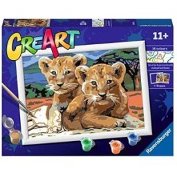 Ravensburger Gioco Creativo Creart Cucciolo di Leone 1 St