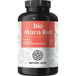 Nature Love ® Bio Maca Rot 163 g Capsule