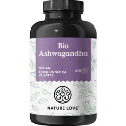 Nature Love ® Bio Ashwagandha 175 g Capsule