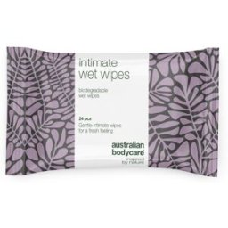 Australian Bodycare Salviette per la cura intima con olio di melaleuca 24 pezzi 6 St