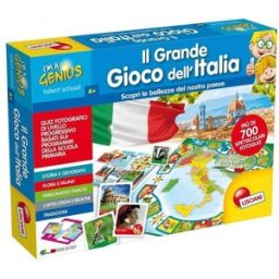 Lisciani Il grande gioco dell'Italia 1 St